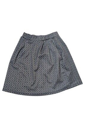 Potter's Pot Knee-Length Gathered Skirt W Pockets Size Medium